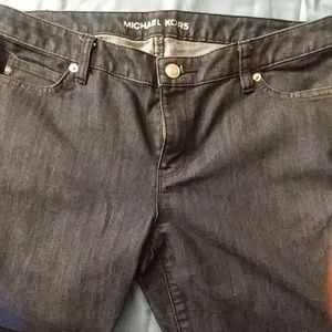 Michael Kors straight leg jeans